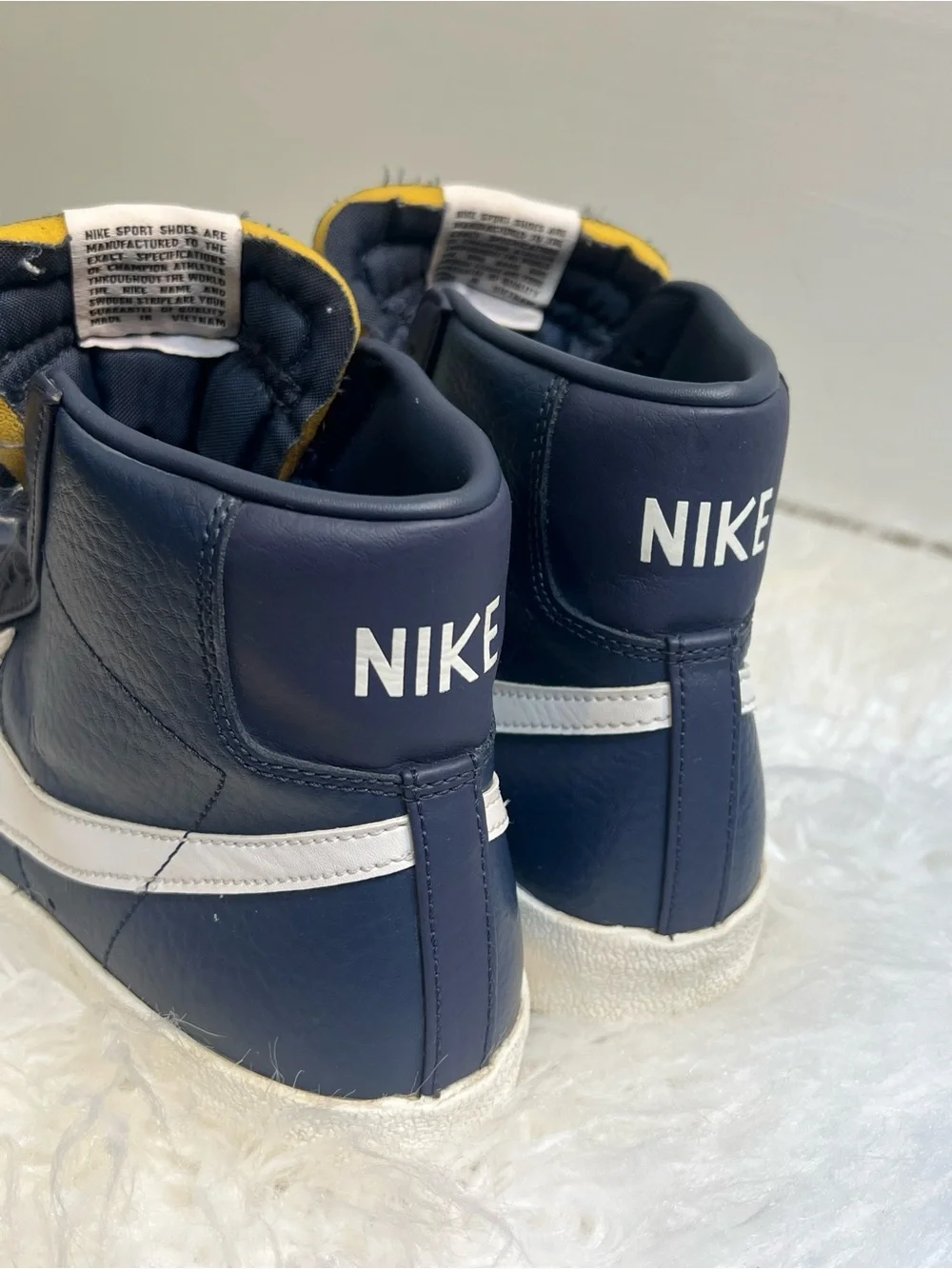 Nike Blazer Mid '77 Vintage Thunder Blue sneakers tennis shoes Men’s 8.5 Women10